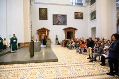 Abschied Pater Petrus, Foto: Josef Kuss