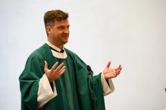 Abschied Pater Petrus, Foto: Josef Kuss