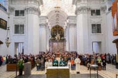 Abschied Pater Petrus, Foto: Josef Kuss