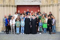 Abschied Pater Petrus, Foto: Josef Kuss