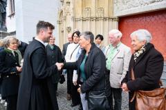 Abschied Pater Petrus, Foto: Josef Kuss