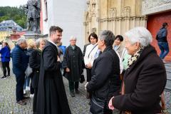 Abschied Pater Petrus, Foto: Josef Kuss