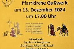 Adventkonzert der Liedertafel Gußwerk, Foto: Ing. Franz Peter Stadler