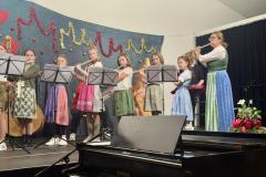 Adventkonzert der Musikschule Mariazell, Foto: Ing. Franz Peter Stadler