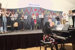 Adventkonzert der Musikschule Mariazell, Foto: Ing. Franz Peter Stadler