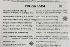 Adventkonzert der Musikschule Mariazell, Foto: Ing. Franz Peter Stadler