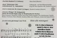 Adventkonzert der Musikschule Mariazell, Foto: Ing. Franz Peter Stadler