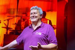 A Gentle Conversation und Hermann Tödtling im Mariazeller Theaterstadl - Foto: Mariazell Online