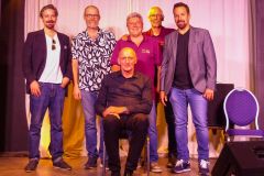 A Gentle Conversation und Hermann Tödtling im Mariazeller Theaterstadl - Foto: Mariazell Online