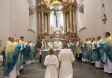 Amtseinführung Pater Michael und Pater Christoph - Foto: Kuss