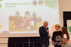 Angelobung Kindergemeinderat Mariazell - Foto: Josef Kuss