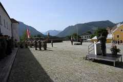 Angelobungsfeier in Mariazell, Foto: Josef Kuss