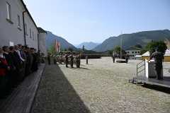 Angelobungsfeier in Mariazell, Foto: Josef Kuss