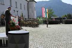 Angelobungsfeier in Mariazell, Foto: Josef Kuss