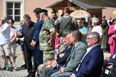 Angelobungsfeier in Mariazell, Foto: Josef Kuss