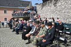 Angelobungsfeier in Mariazell, Foto: Josef Kuss