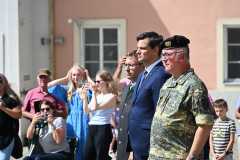 Angelobungsfeier in Mariazell, Foto: Josef Kuss