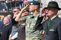 Angelobungsfeier in Mariazell, Foto: Josef Kuss