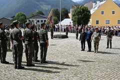 Angelobungsfeier in Mariazell, Foto: Josef Kuss