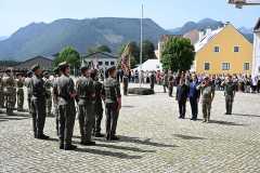 Angelobungsfeier in Mariazell, Foto: Josef Kuss
