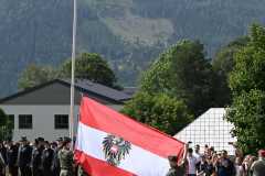 Angelobungsfeier in Mariazell, Foto: Josef Kuss