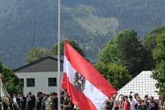 Angelobungsfeier in Mariazell, Foto: Josef Kuss