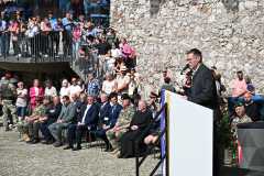 Angelobungsfeier in Mariazell, Foto: Josef Kuss