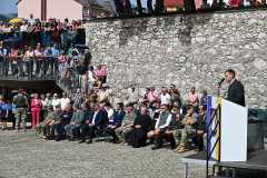 Angelobungsfeier in Mariazell, Foto: Josef Kuss