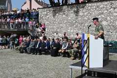 Angelobungsfeier in Mariazell, Foto: Josef Kuss