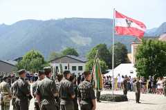 Angelobungsfeier in Mariazell, Foto: Josef Kuss
