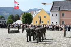 Angelobungsfeier in Mariazell, Foto: Josef Kuss