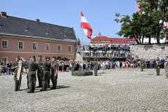 Angelobungsfeier in Mariazell, Foto: Josef Kuss