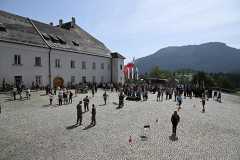 Angelobungsfeier in Mariazell, Foto: Josef Kuss