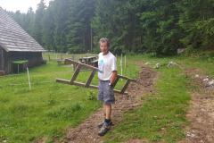 Wander- & Klettertag der 1. Klasse NMS Mariazell, Foto: Alpenverein Mariazellerland