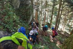 Wander- & Klettertag der 1. Klasse NMS Mariazell, Foto: Alpenverein Mariazellerland