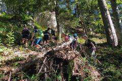 Wander- & Klettertag der 1. Klasse NMS Mariazell, Foto: Alpenverein Mariazellerland