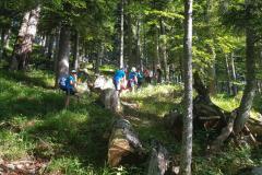 Wander- & Klettertag der 1. Klasse NMS Mariazell, Foto: Alpenverein Mariazellerland