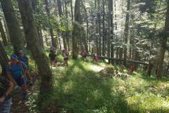 Wander- & Klettertag der 1. Klasse NMS Mariazell, Foto: Alpenverein Mariazellerland