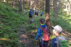 Wander- & Klettertag der 1. Klasse NMS Mariazell, Foto: Alpenverein Mariazellerland