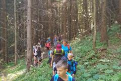 Wander- & Klettertag der 1. Klasse NMS Mariazell, Foto: Alpenverein Mariazellerland
