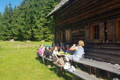 Wander- & Klettertag der 1. Klasse NMS Mariazell, Foto: Alpenverein Mariazellerland