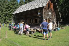 Wander- & Klettertag der 1. Klasse NMS Mariazell, Foto: Alpenverein Mariazellerland