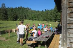 Wander- & Klettertag der 1. Klasse NMS Mariazell, Foto: Alpenverein Mariazellerland