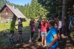 Wander- & Klettertag der 1. Klasse NMS Mariazell, Foto: Alpenverein Mariazellerland