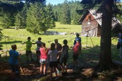 Wander- & Klettertag der 1. Klasse NMS Mariazell, Foto: Alpenverein Mariazellerland