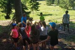 Wander- & Klettertag der 1. Klasse NMS Mariazell, Foto: Alpenverein Mariazellerland