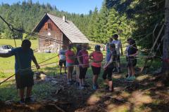 Wander- & Klettertag der 1. Klasse NMS Mariazell, Foto: Alpenverein Mariazellerland