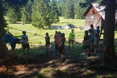 Wander- & Klettertag der 1. Klasse NMS Mariazell, Foto: Alpenverein Mariazellerland