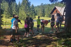 Wander- & Klettertag der 1. Klasse NMS Mariazell, Foto: Alpenverein Mariazellerland