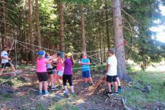 Wander- & Klettertag der 1. Klasse NMS Mariazell, Foto: Alpenverein Mariazellerland